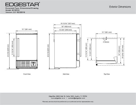 edgestar cw1200 user guide Kindle Editon