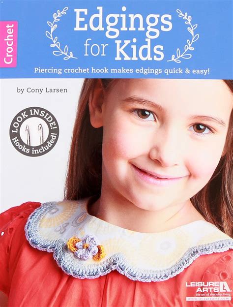 edgings for kids with edgit tool 6380 crochet Epub