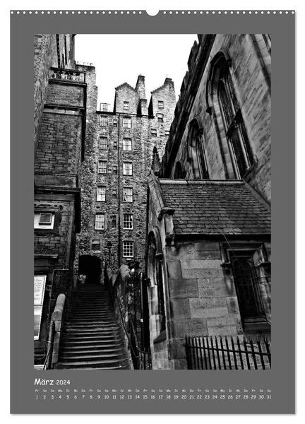 edinburgh noir wandkalender stra enszenen monatskalender PDF