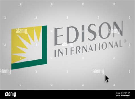 edison international stock