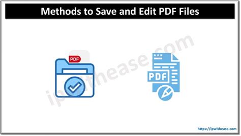 edit and save pdf files PDF