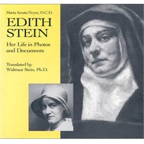 edith stein her life in photos and documents Epub