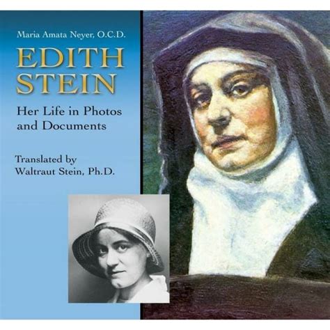 edith stein her life in photos and documents Epub