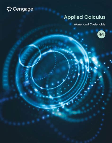 edition 8 applied calculus PDF