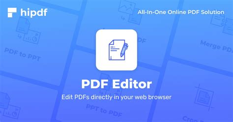 editor de pdf online Epub