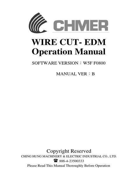 edm control manual pdf Kindle Editon