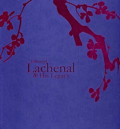 edmond lachenal and his legacy Reader