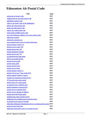 edmonton ab postal code pdf Reader