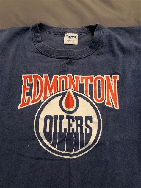 edmonton oilers t shirt