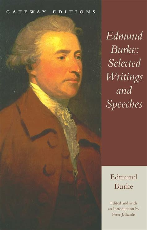edmund burke selected writings and speeches Kindle Editon