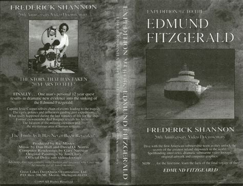 edmund fitzgerald documentary expedition 94