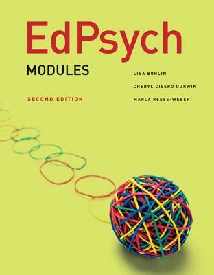 edpsych modules lisa bohlin Kindle Editon