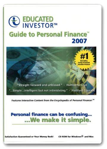 educated investor guide to personal finance educated investor guides Epub