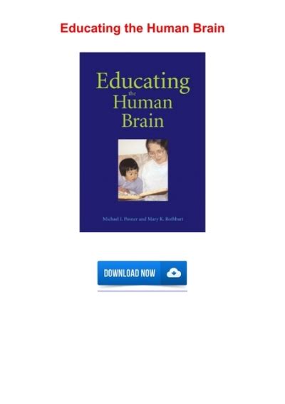 educating the human brain Kindle Editon