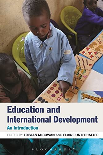 education and international development an introduction PDF