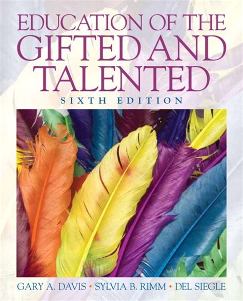 education gifted talented 6th edition Ebook PDF