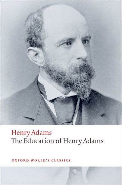 education henry adams Reader