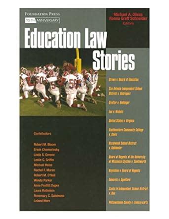 education law stories PDF