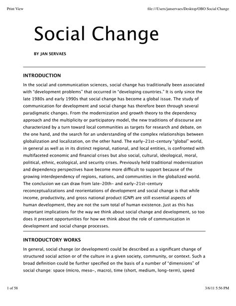 education policy and social change pdf PDF