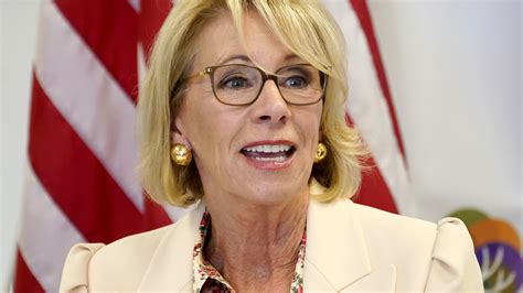 education secretary betsy devos