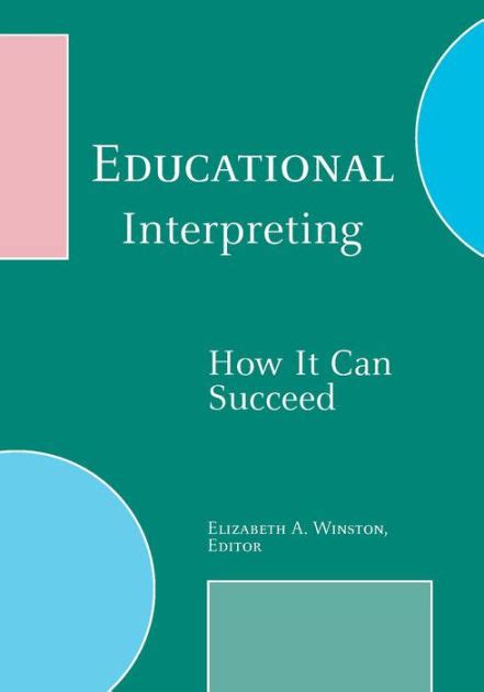 educational interpreting how it can succeed Epub