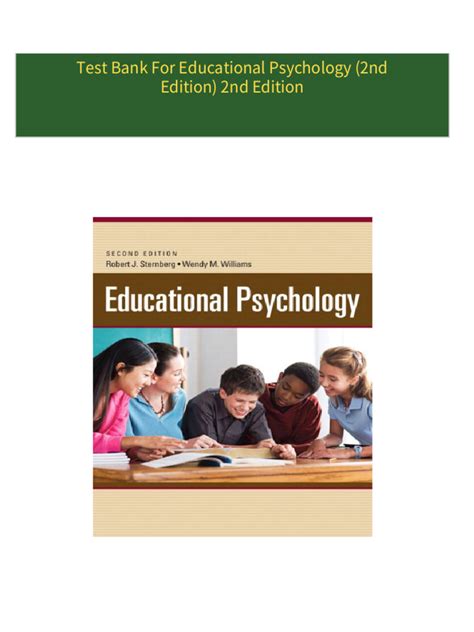 educational psychology 2nd edition pdf Kindle Editon