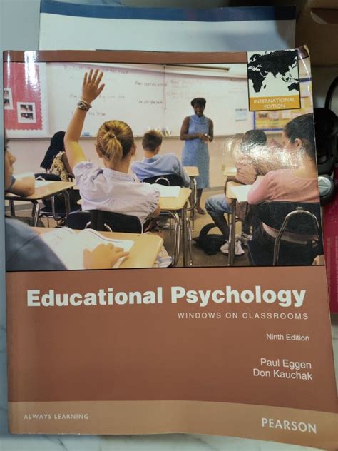 educational psychology windows on classrooms 9th edition Epub