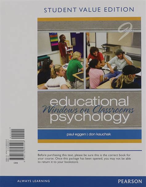 educational psychology windows on classrooms 9th edition Epub