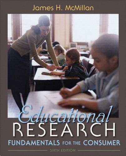 educational research fundamentals consumer edition Ebook Doc