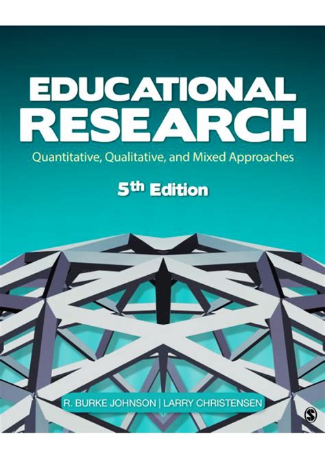 educational research quantitative qualitative approaches Epub