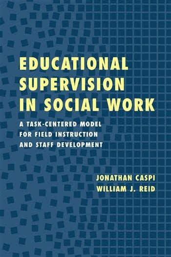 educational supervision in social work Kindle Editon