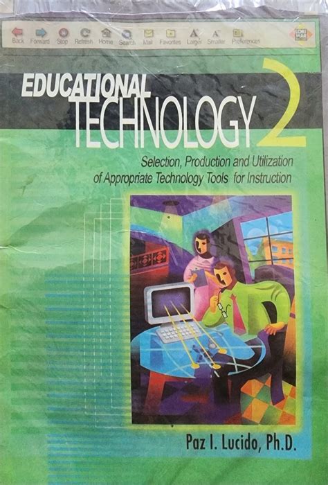 educational technology 2 by paz lucido pdf PDF