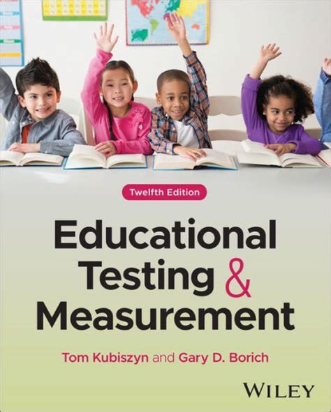 educational testing measurement tom kubiszyn Epub