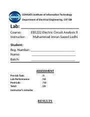 eduvision comsats electrical good or not Doc