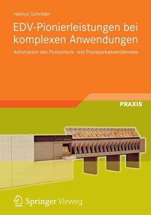 edv pionierleistungen bei komplexen anwendungen edv pionierleistungen bei komplexen anwendungen Epub