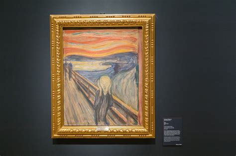 edvard munch at museum Reader