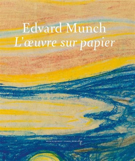 edvard munch works on paper mercatorfonds Doc