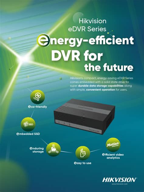 edvr series manual pdf PDF