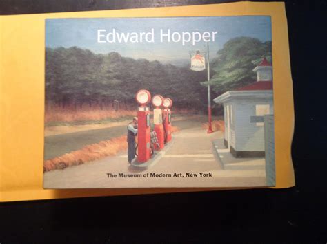 edward hopper notecards with envelope PDF