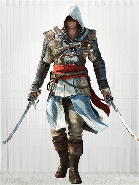 edward kenway black outfit