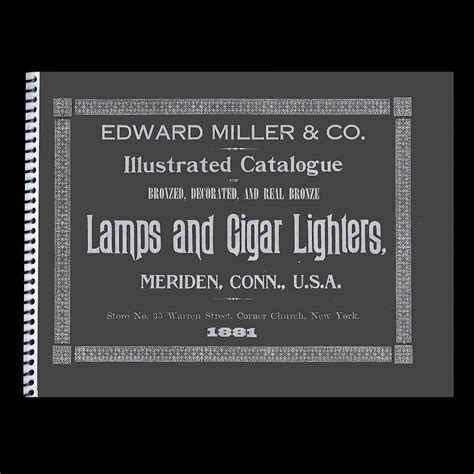 Edward Miller Lamp Catalog
