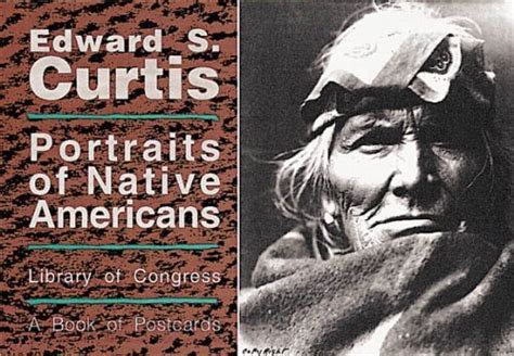 edward s curtis portraits of native americans a book of postcards postcard books Doc