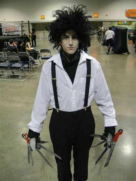 edward scissorhands halloween costume