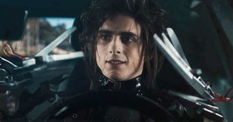 edward scissorhands new movie