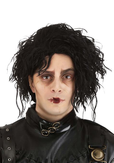 edward scissorhands wig