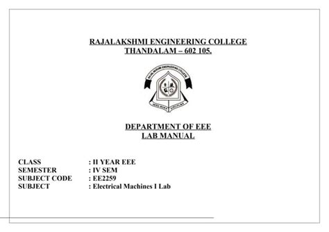 ee2259 lab manual pdf Kindle Editon