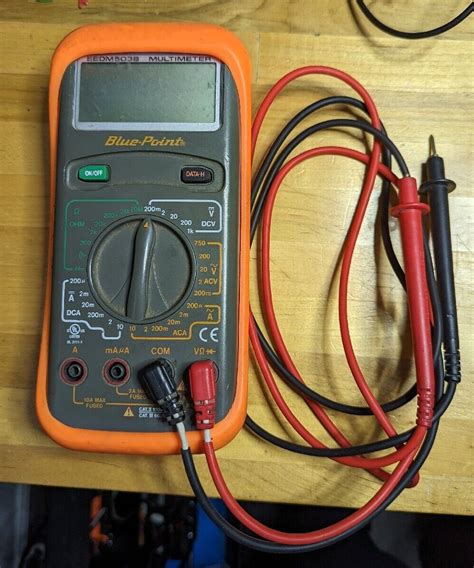 eedm503b multimeter manual pdf PDF