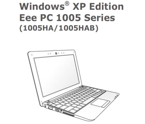eee pc 1005hab user manual Doc