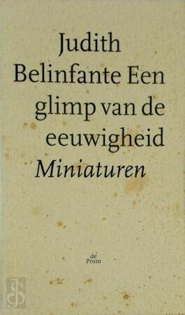 een glimp van eeuwigheid miniaturen Kindle Editon