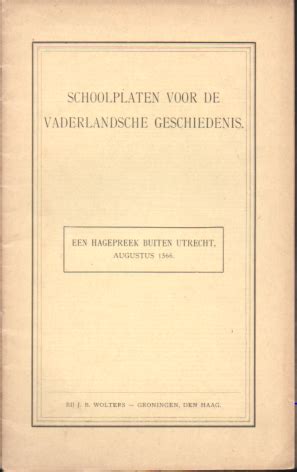 een hagepreek buiten utrecht aug 1566 bij schoolplaat vadgeschiedenis Doc